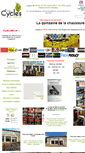 Mobile Screenshot of cycles-et-nature.com